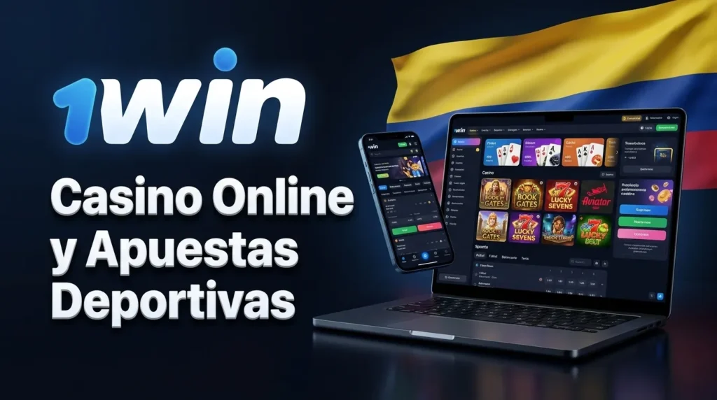 1win Colombia – Casino Online y Apuestas Deportivas